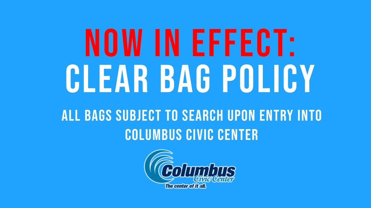 Columbus Convention Center Bag Policy